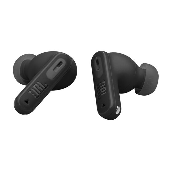 JBL Tune Beam 2 - Black - True Wireless Noise Cancelling Earbuds - Detailshot 3 JBL Tune Beam 2 - Black - True Wireless Noise Cancelling Earbuds - Detailshot 3